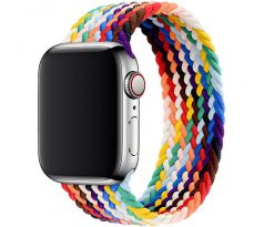 Řemínek pro Apple Watch (38/40/41mm) Elastic Nylon, velikost 135-150mm - Pride