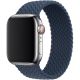 Řemínek pro Apple Watch (38/40/41mm) Elastic Nylon, velikost 135-150mm - Abyss Blue