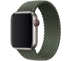 Řemínek pro Apple Watch (38/40/41mm) Elastic Nylon, velikost 150-165mm - Inverness Green