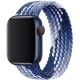 Řemínek pro Apple Watch (38/40/41mm) Elastic Nylon, velikost 150-165mm - Blueberry