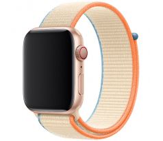 Nylonový řemínek pro Apple Watch (38/40/41mm) Cream