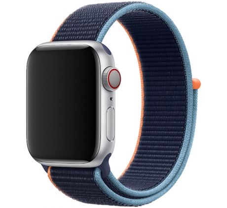 Nylonový řemínek pro Apple Watch (38/40/41mm) Deep Navy