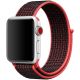 Nylonový řemínek pro Apple Watch (38/40/41mm) Bright Crimson