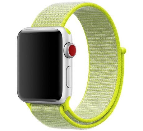 Nylonový řemínek pro Apple Watch (38/40/41mm) Flash Light Universal