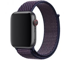 Nylonový řemínek pro Apple Watch (42/44/45mm) Indigo