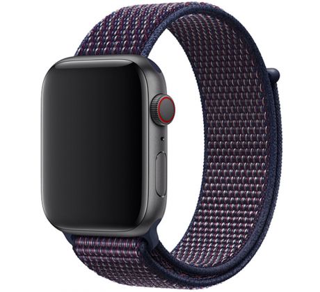 Nylonový řemínek pro Apple Watch (42/44/45mm) Indigo