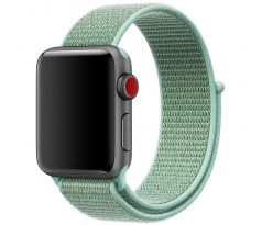 Nylonový řemínek pro Apple Watch (38/40/41mm) Marine Green Universal