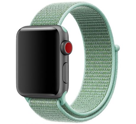 Nylonový řemínek pro Apple Watch (38/40/41mm) Marine Green Universal