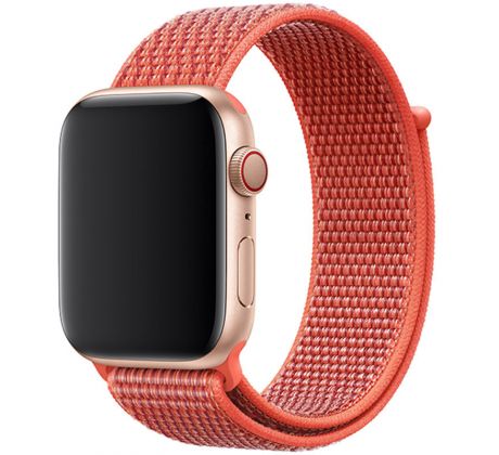 Nylonový řemínek pro Apple Watch (38/40/41mm) Nectarine