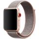 Nylonový řemínek pro Apple Watch (42/44/45mm) Pink Sand