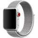 Nylonový řemínek pro Apple Watch (42/44/45mm) Silver