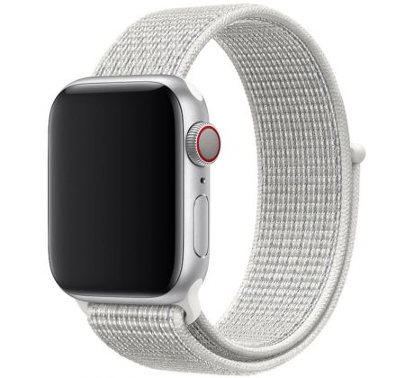 Nylonový řemínek pro Apple Watch (38/40/41mm) Summit White