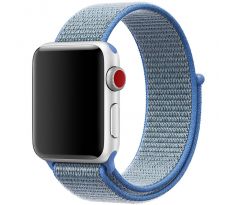Nylonový řemínek pro Apple Watch (38/40/41mm) Tahoe Blue