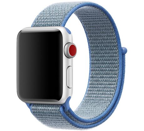 Nylonový řemínek pro Apple Watch (38/40/41mm) Tahoe Blue