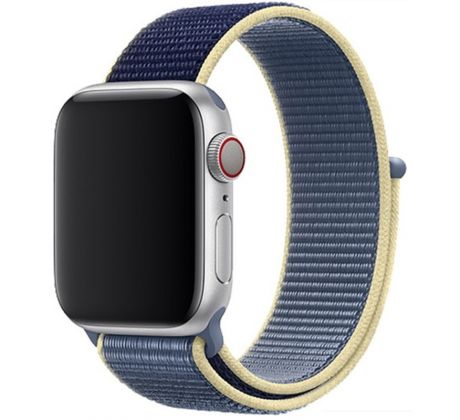 Nylonový řemínek pro Apple Watch (38/40/41mm) Alaskan Blue