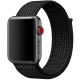 Nylonový řemínek pro Apple Watch (42/44/45mm) Black White