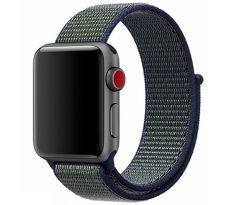 Nylonový řemínek pro Apple Watch (38/40/41mm) Fog Gray