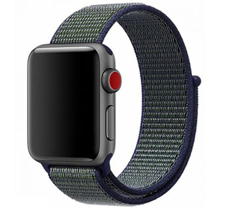 Nylonový řemínek pro Apple Watch (38/40/41mm) Fog Gray