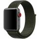 Nylonový řemínek pro Apple Watch (38/40/41mm) Khaki