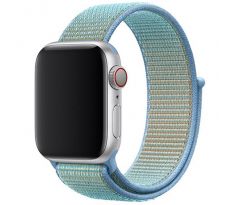 Nylonový řemínek pro Apple Watch (42/44/45mm) Cornflower