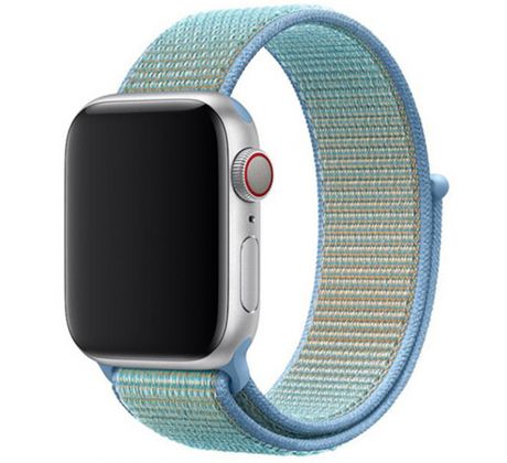 Nylonový řemínek pro Apple Watch (42/44/45mm) Cornflower