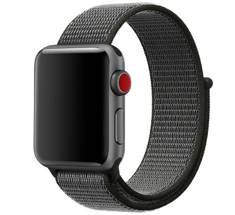 Nylonový řemínek pro Apple Watch (38/40/41mm) Dark Olive