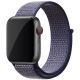 Nylonový řemínek pro Apple Watch (42/44/45mm) Deeple Blue