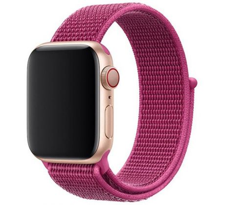 Nylonový řemínek pro Apple Watch (42/44/45mm) Dragon Fruit