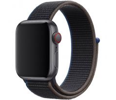 Nylonový řemínek pro Apple Watch (42/44/45mm) Charcoal