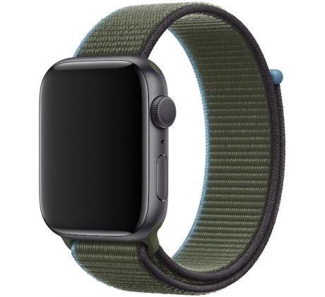 Nylonový řemínek pro Apple Watch (38/40/41mm) Inverness Green
