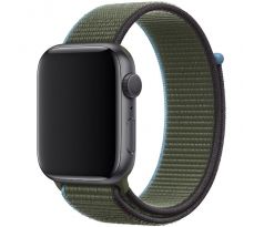 Nylonový řemínek pro Apple Watch (42/44/45mm) Inverness Green