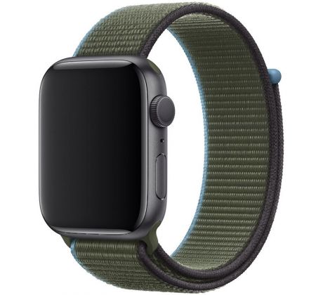 Nylonový řemínek pro Apple Watch (42/44/45mm) Inverness Green