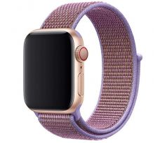 Nylonový řemínek pro Apple Watch (42/44/45mm) Lilac