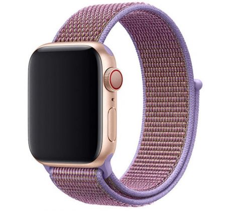 Nylonový řemínek pro Apple Watch (42/44/45mm) Lilac