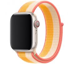 Nylonový řemínek pro Apple Watch (38/40/41mm) Maize White