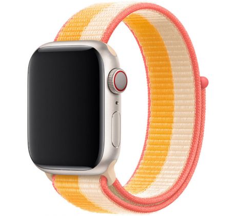 Nylonový řemínek pro Apple Watch (38/40/41mm) Maize White