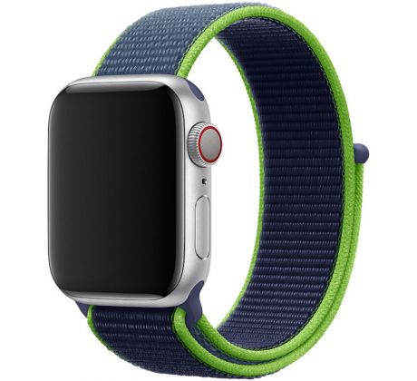 Nylonový řemínek pro Apple Watch (38/40/41mm) Neon Lime