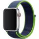Nylonový řemínek pro Apple Watch (42/44/45mm) Neon Lime