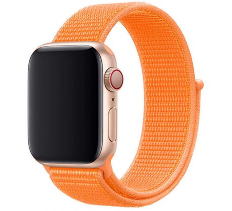 Nylonový řemínek pro Apple Watch (38/40/41mm) Papaya