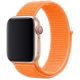 Nylonový řemínek pro Apple Watch (38/40/41mm) Papaya