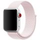 Nylonový řemínek pro Apple Watch (42/44/45mm) Pearl Pink