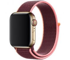 Nylonový řemínek pro Apple Watch (38/40/41mm) Plum