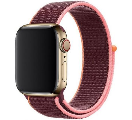 Nylonový řemínek pro Apple Watch (38/40/41mm) Plum