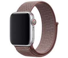 Nylonový řemínek pro Apple Watch (42/44/45mm) Smokey Mauve