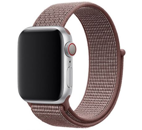 Nylonový řemínek pro Apple Watch (42/44/45mm) Smokey Mauve