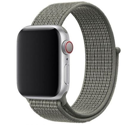 Nylonový řemínek pro Apple Watch (38/40/41mm) Spruce Fog
