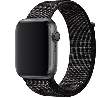 Nylonový řemínek pro Apple Watch (38/40/41mm) Summit Black