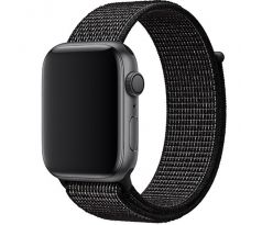 Nylonový řemínek pro Apple Watch (42/44/45mm) Summit Black