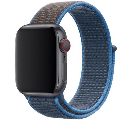 Nylonový řemínek pro Apple Watch (38/40/41mm) Surf Blue