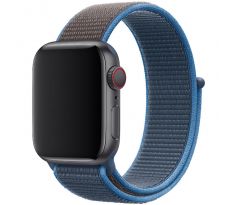 Nylonový řemínek pro Apple Watch (42/44/45mm) Surf Blue